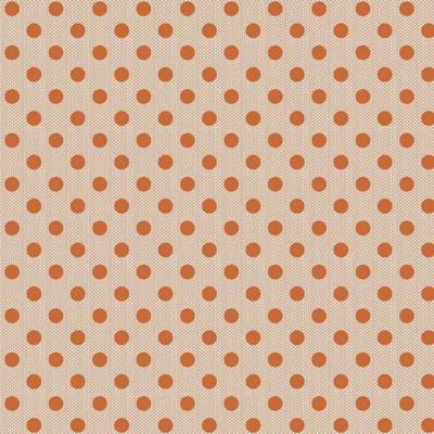 Tilda Fabrics Creating Memories Woven Polkadot Ginger TIL160078