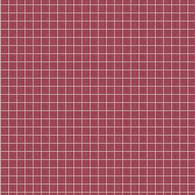 Tilda Fabrics Creating Memories Woven Plaid Burgundy TIL160086