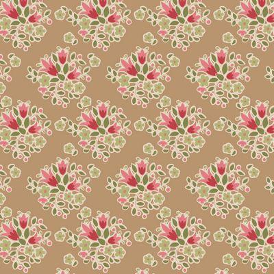 Tilda Fabrics Creating Memories Lulu Sand TIL130148