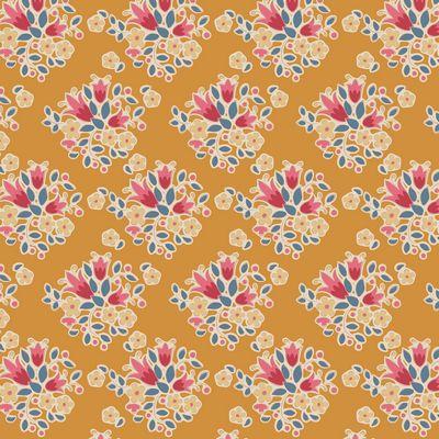 Tilda Fabrics Creating Memories Lulu Saffron TIL130139