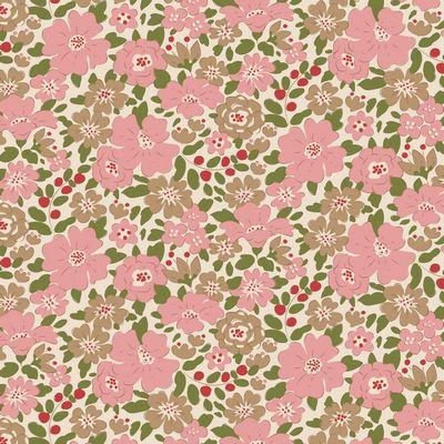 Tilda Fabrics Creating Memories Harper Pink TIL130146