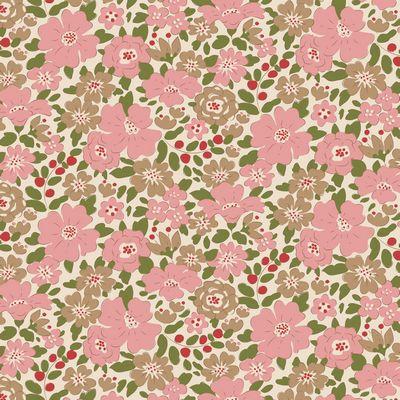 Tilda Fabrics Creating Memories Harper Pink TIL130146