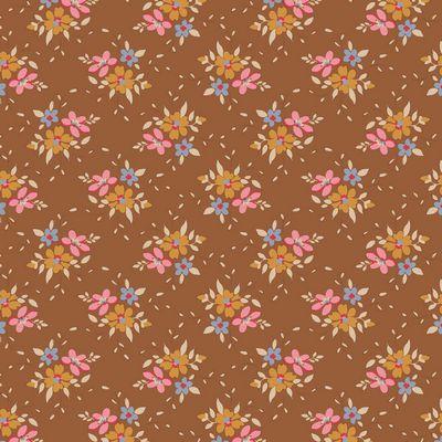 Tilda Fabrics Creating Memories Frida Brown TIL130143