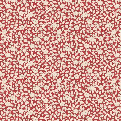 Tilda Fabrics Creating Memories Avery Red TIL130144