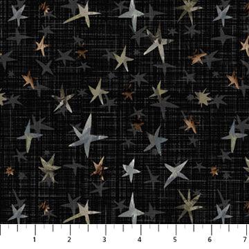 FIGO Fabrics Winter Dreams 90845 99 Black