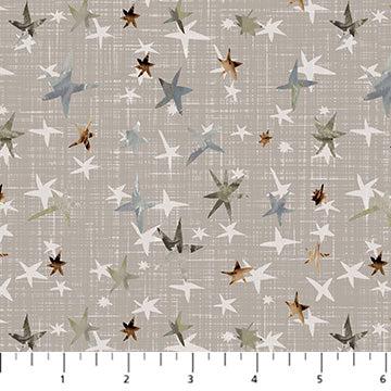 FIGO Fabrics Winter Dreams 90845 14 Taupe