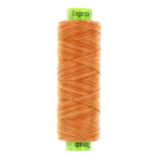 Sue Spargo Eleganza #8 Perle Cotton 70 yd EZM90-8 Pumpkin Rinds