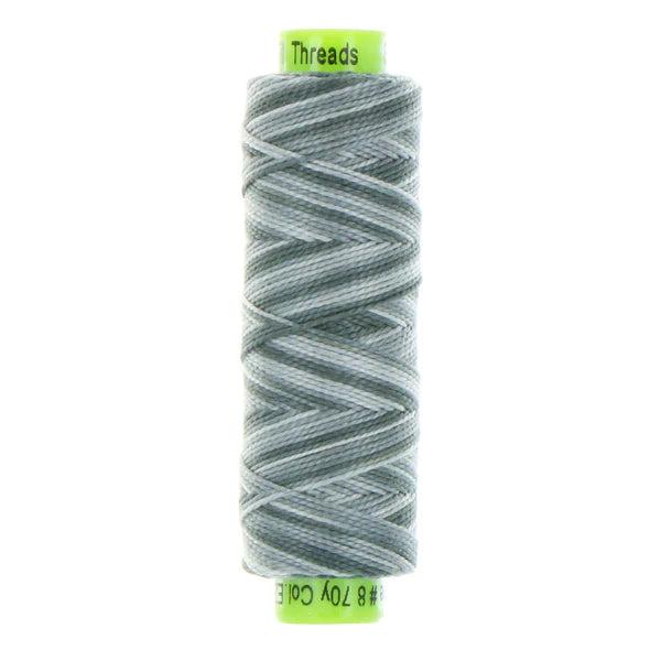 Sue Spargo Eleganza #8 Perle Cotton 70 yd EZM77-8 Captain Grey