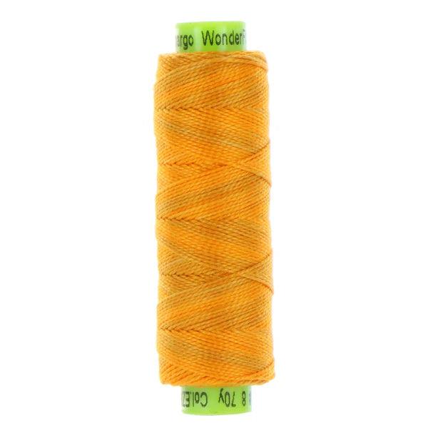 Sue Spargo Eleganza #8 Perle Cotton 70 yd EZM30-8 Crushed Clementine