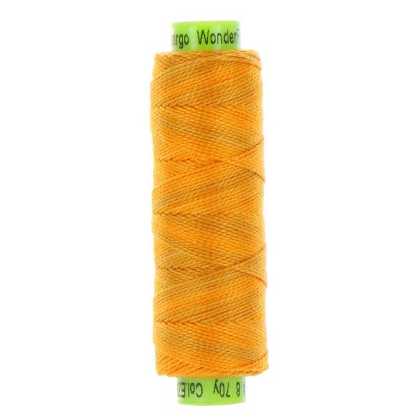 Sue Spargo Eleganza #8 Perle Cotton 70 yd EZM30-8 Crushed Clementine