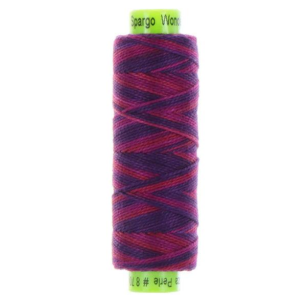 Sue Spargo Eleganza #8 Perle Cotton 70 yd EZM102-8 Wild Currant