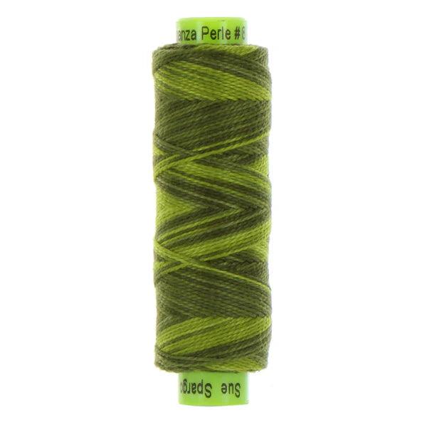 Sue Spargo Eleganza #8 Perle Cotton 70 yd EZM09-8 Up a Tree