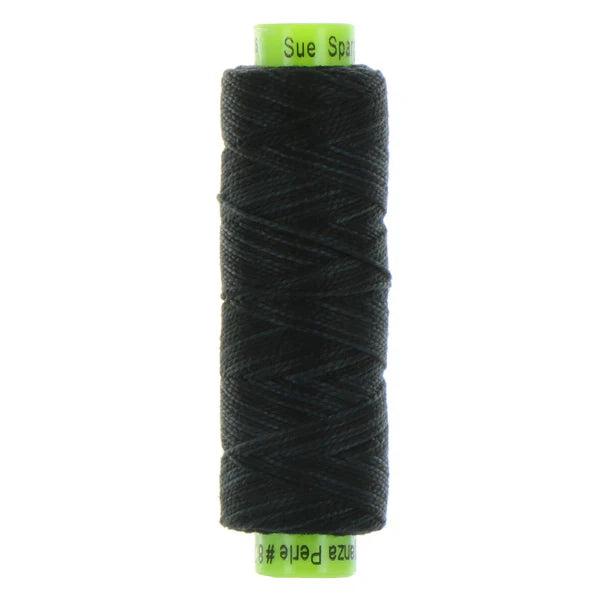 Sue Spargo Eleganza #8 Perle Cotton 70 yd EZM04-8 Carbon