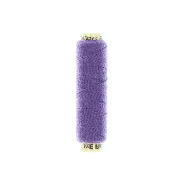 Sue Spargo Ellana 12wt(28/2) Wool/Acrylic Blend Thread 70yd EN58 Lavendar