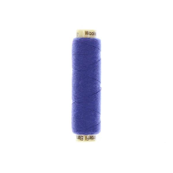 Sue Spargo Ellana 12wt(28/2) Wool/Acrylic Blend Thread 70yd EN57 Larkspur