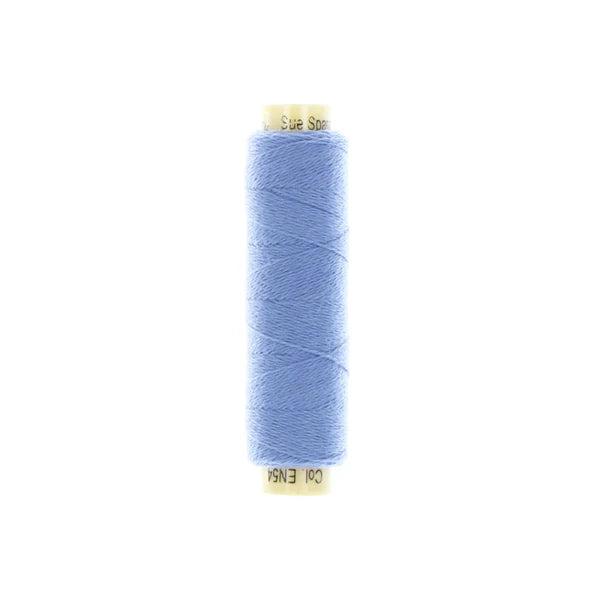 Sue Spargo Ellana 12wt(28/2) Wool/Acrylic Blend Thread 70yd EN54 Powder Blue