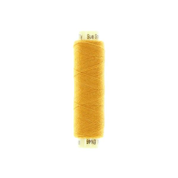 Sue Spargo Ellana 12wt(28/2) Wool/Acrylic Blend Thread 70yd EN46 Mango