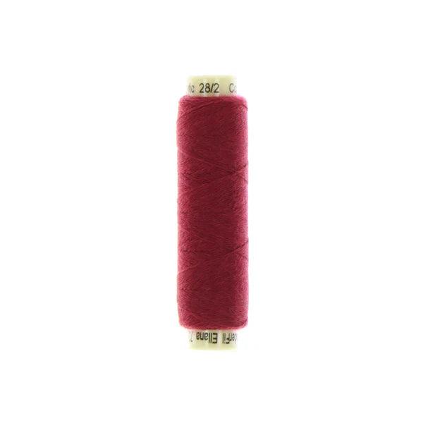 Sue Spargo Ellana 12wt(28/2) Wool/Acrylic Blend Thread 70yd EN43 Dark Cerise