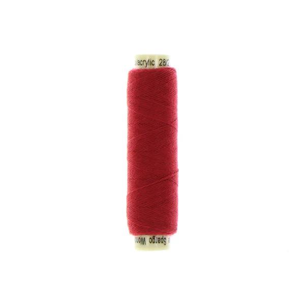 Sue Spargo Ellana 12wt(28/2) Wool/Acrylic Blend Thread 70yd EN42 Holly Berry