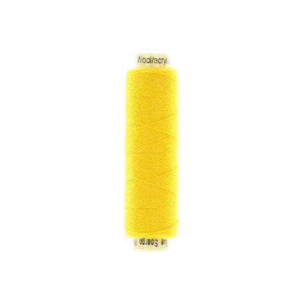 Sue Spargo Ellana 12wt(28/2) Wool/Acrylic Blend Thread 70yd EN34 Sun Yellow