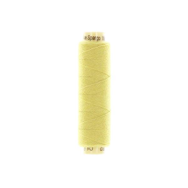 Sue Spargo Ellana 12wt(28/2) Wool/Acrylic Blend Thread 70yd EN32 Golden Wheat