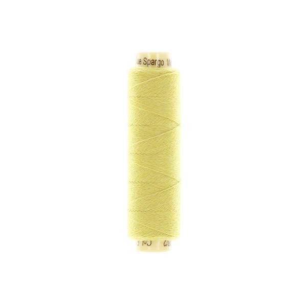 Sue Spargo Ellana 12wt(28/2) Wool/Acrylic Blend Thread 70yd EN32 Golden Wheat