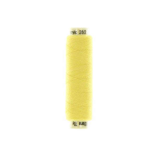 Sue Spargo Ellana 12wt(28/2) Wool/Acrylic Blend Thread 70yd EN31 Creamed Butter