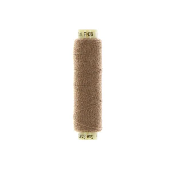 Sue Spargo Ellana 12wt(28/2) Wool/Acrylic Blend Thread 70yd EN29 Saddle