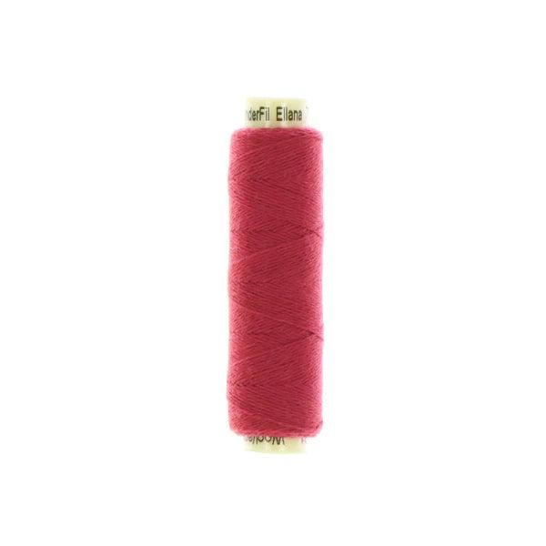 Sue Spargo Ellana 12wt(28/2) Wool/Acrylic Blend Thread 70yd EN21 Rhubarb