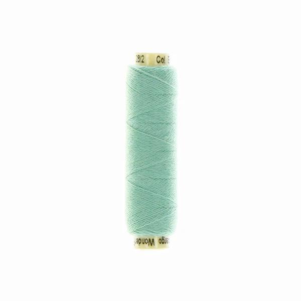 Sue Spargo Ellana 12wt(28/2) Wool/Acrylic Blend Thread 70yd EN19 Sea Spray