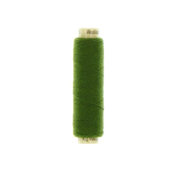 Sue Spargo Ellana 12wt(28/2) Wool/Acrylic Blend Thread 70yd EN16 Pine Needle