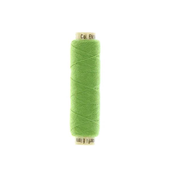 Sue Spargo Ellana 12wt(28/2) Wool/Acrylic Blend Thread 70yd EN14 Peridot