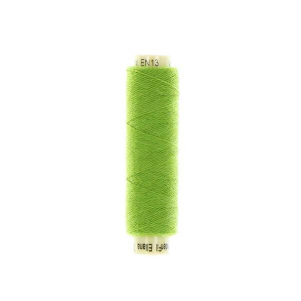 Sue Spargo Ellana 12wt(28/2) Wool/Acrylic Blend Thread 70yd EN13 Electric Lime