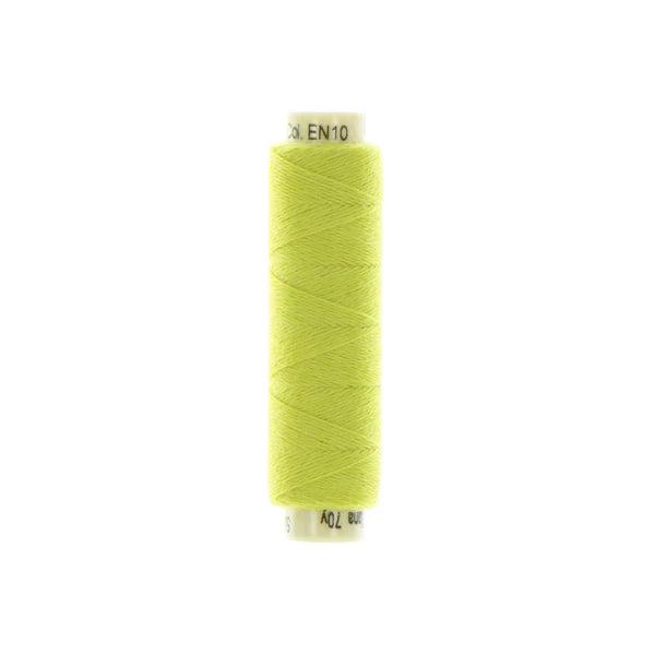 Sue Spargo Ellana 12wt(28/2) Wool/Acrylic Blend Thread 70yd EN10 Spring Leaf