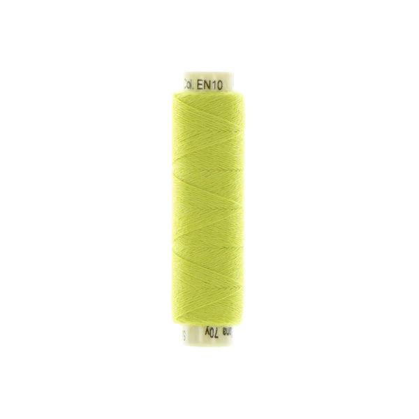 Sue Spargo Ellana 12wt(28/2) Wool/Acrylic Blend Thread 70yd EN10 Spring Leaf