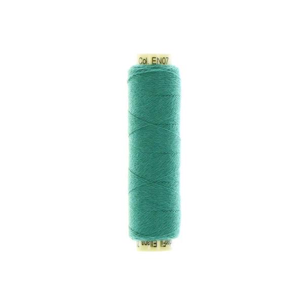 Sue Spargo Ellana 12wt(28/2) Wool/Acrylic Blend Thread 70yd EN07 Oceanfront