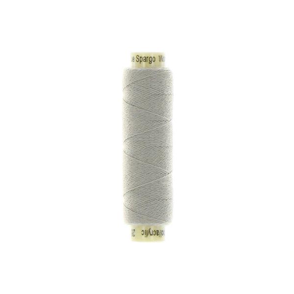 Sue Spargo Ellana 12wt(28/2) Wool/Acrylic Blend Thread 70yd EN03 Fog