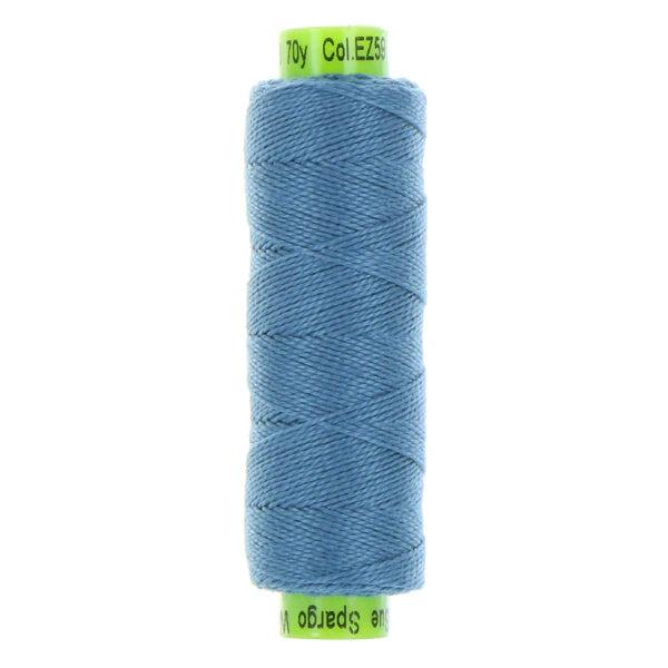 Sue Spargo Eleganza #8 Perle Cotton 70 yd EZ59-8 Cupboard Blue