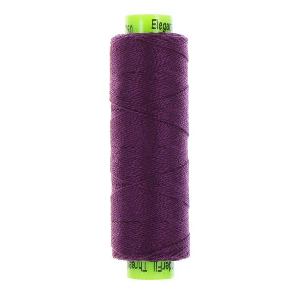 Sue Spargo Eleganza #8 Perle Cotton 70 yd EZ50 Plum-8 Parasol