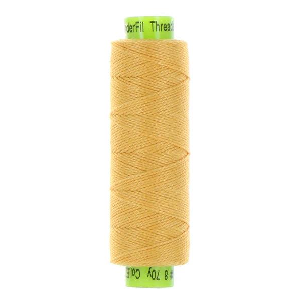 Sue Spargo Eleganza #8 Perle Cotton 70 yd EZ45-8 Sandalwood Fan