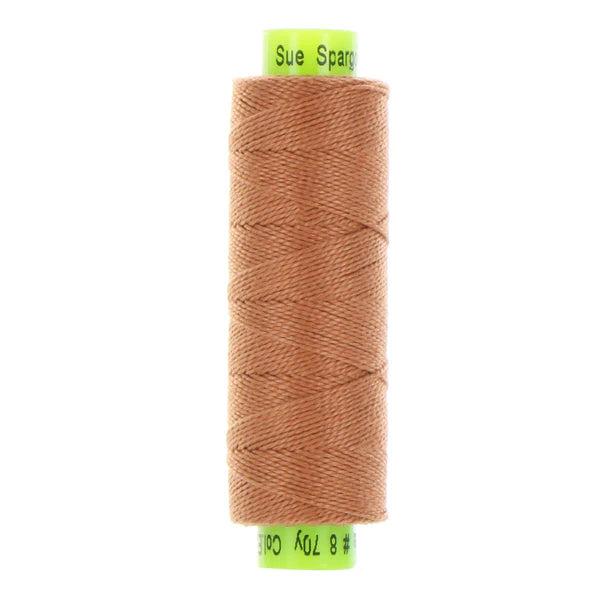 Sue Spargo Eleganza #8 Perle Cotton 70 yd EZ40-8 Acorn Tan