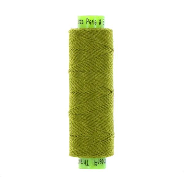 Sue Spargo Eleganza #8 Perle Cotton 70 yd EZ32-8 Bristle Grass