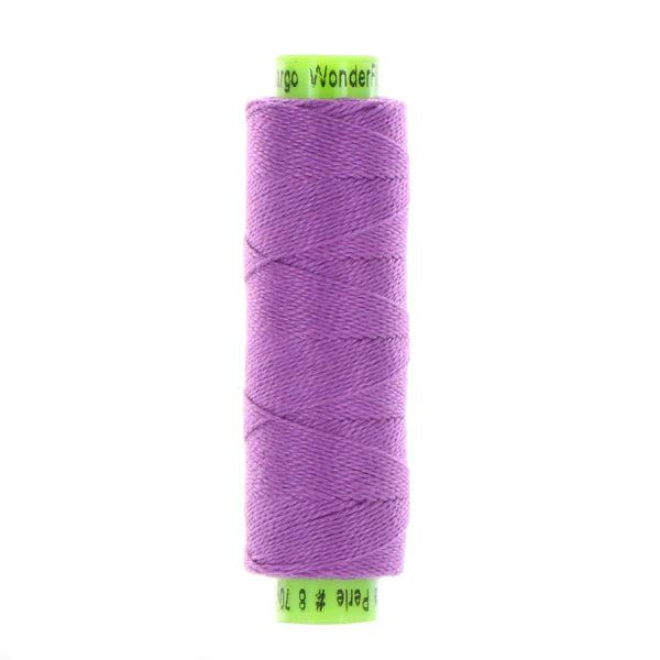 Sue Spargo Eleganza #8 Perle Cotton 70 yd EZ26-8 African Violet