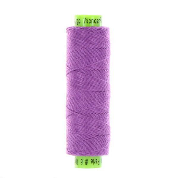 Sue Spargo Eleganza #8 Perle Cotton 70 yd EZ26-8 African Violet