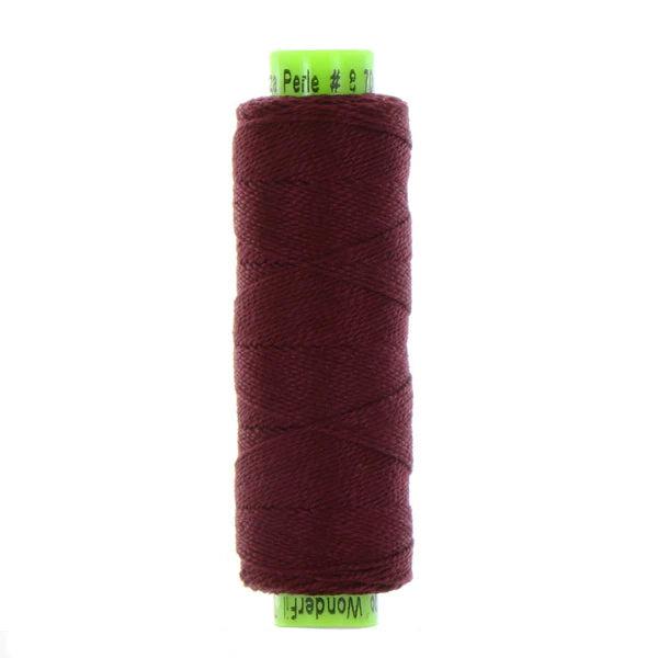 Sue Spargo Eleganza #8 Perle Cotton 70 yd EZ25-8 Signature Wine