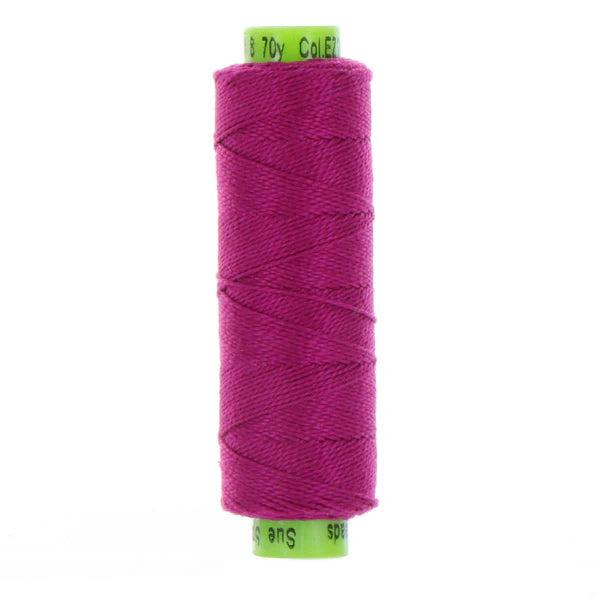 Sue Spargo Eleganza #8 Perle Cotton 70 yd EZ22-8 Fuschia Fever