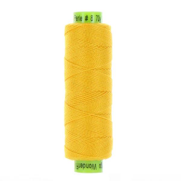 Sue Spargo Eleganza #8 Perle Cotton 70 yd EZ18-8 Lemon Curd