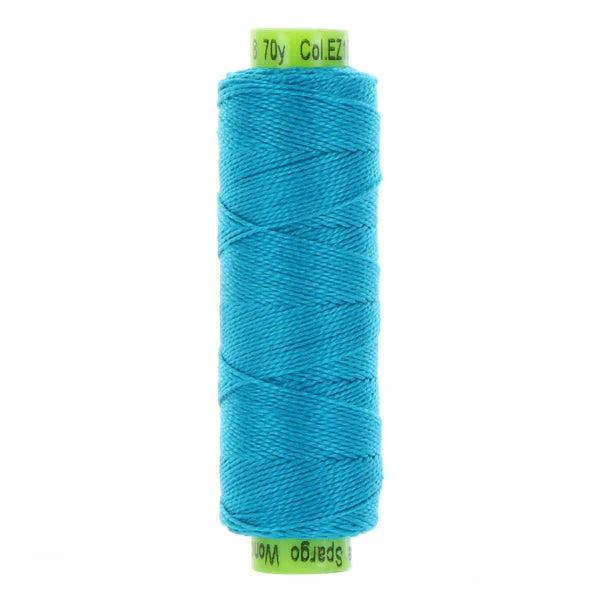 Sue Spargo Eleganza #8 Perle Cotton 70 yd EZ10-8 Paradise Blue