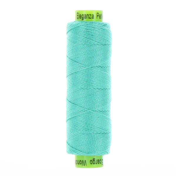 Sue Spargo Eleganza #8 Perle Cotton 70 yd EZ09-8 Sea Glass