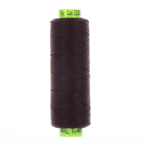 Sue Spargo Eleganza #8 Perle Cotton 70 yd EZ08 Black Berry